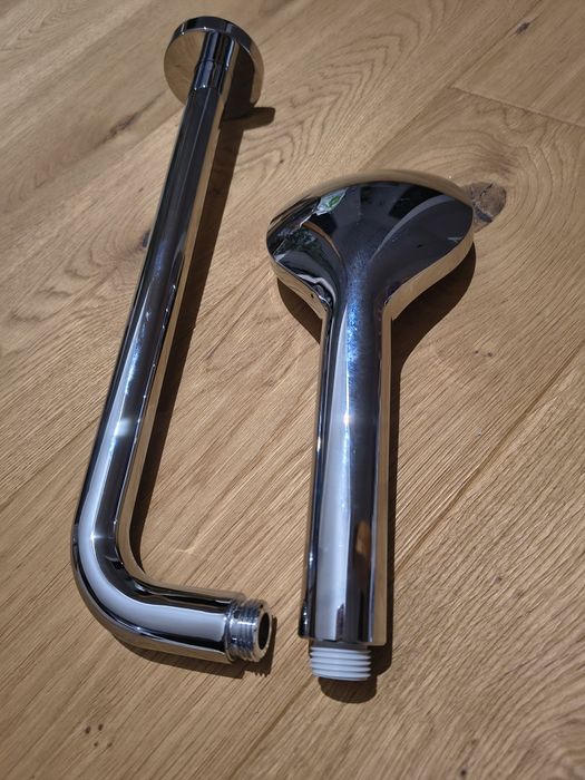 Zestaw baterii prysznicowej Omnires chrom