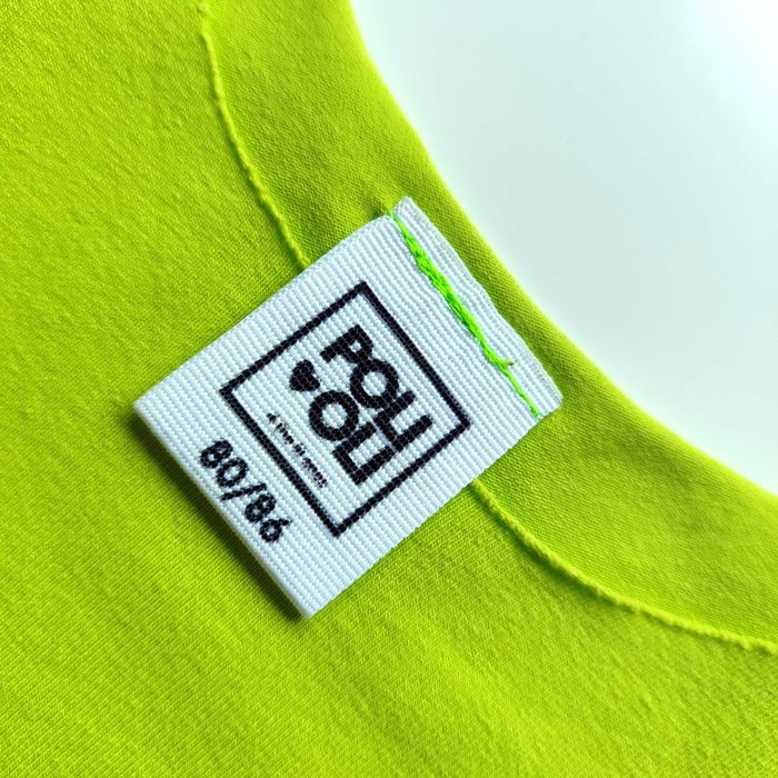 T-Shirt unisex Poli Oli Limonka 80-104