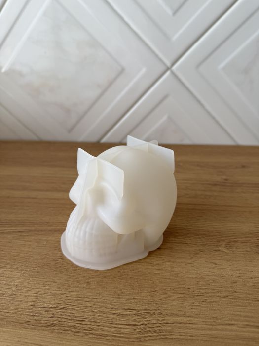Molde para vela de caveira