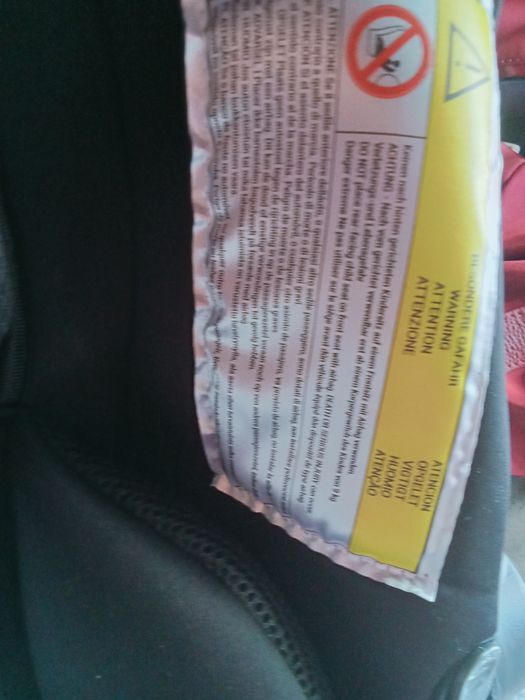 Cadeira auto bebê