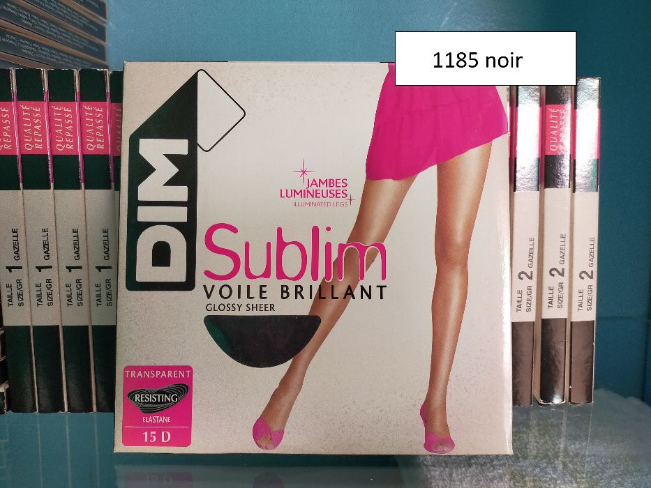 Venda em lote de meias/collans DIM e Só-Tu