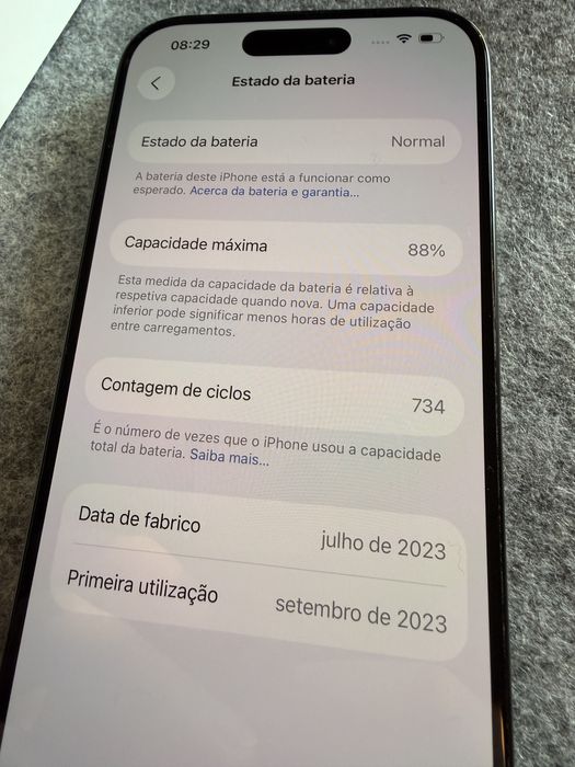iPhone 15 Pro 256Gb