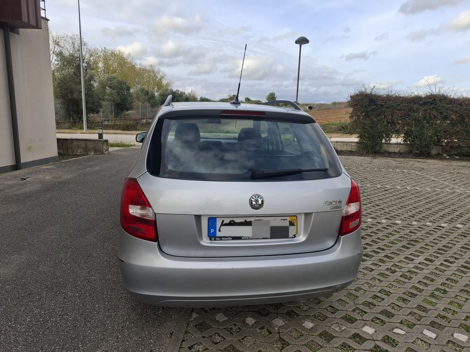 Skoda fabia 1.2 tdi     157mil kms