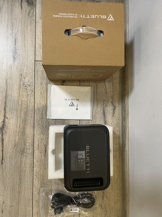 Зарядна станція BLUETTI Elite 10, 128Wh, LiFePo4