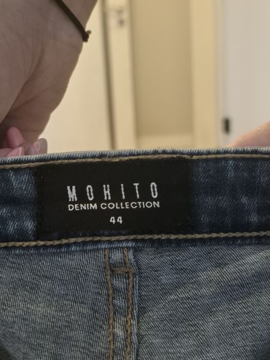 * Spodnie jeansowe mohito rozm 44