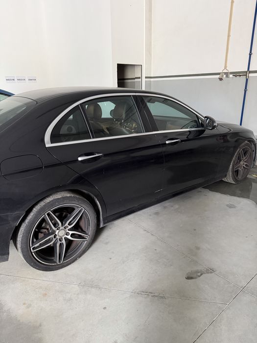 Mercedes E 220D AMG 2016