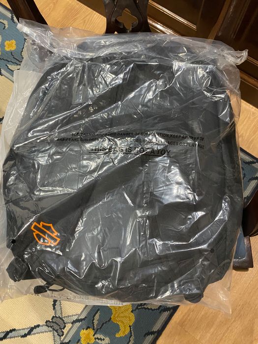 Harley Davidson mochila saco original nova