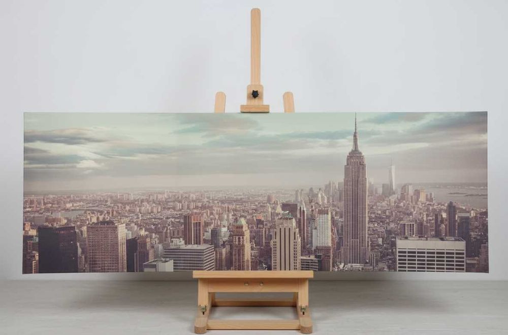Quadro Panorâmico New York City - Skyline de Manhattan