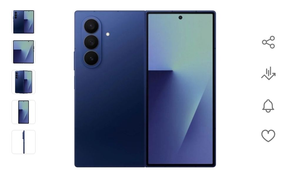 Fold 7 512gb praticamente novo