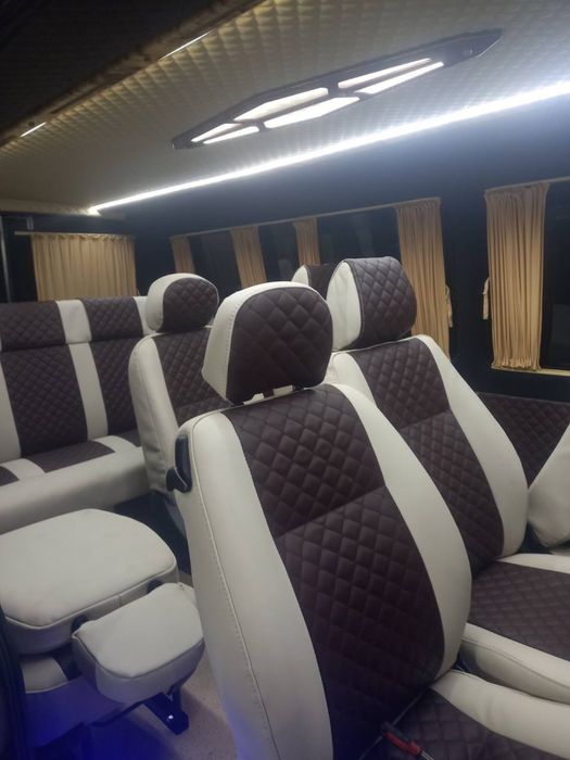 Переобладнання авто за 1 день обшивка салона перетяжка сидінь стелі