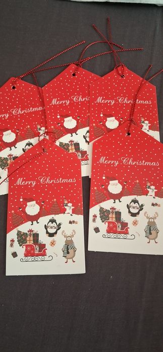 Bileciki do prezentów