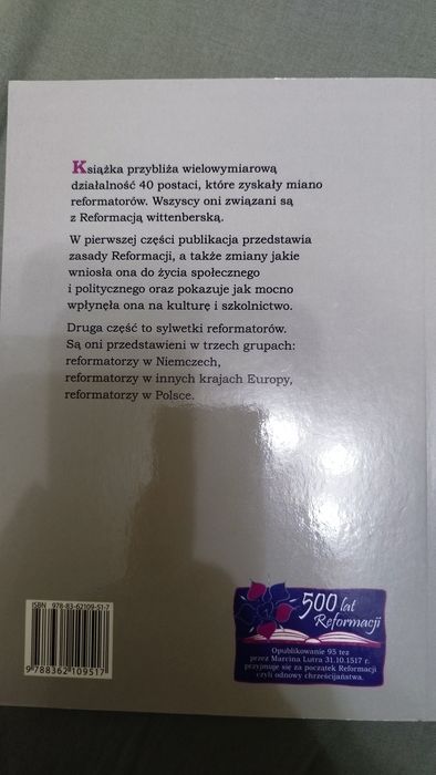 Reformatorzy - praca zbiorowa