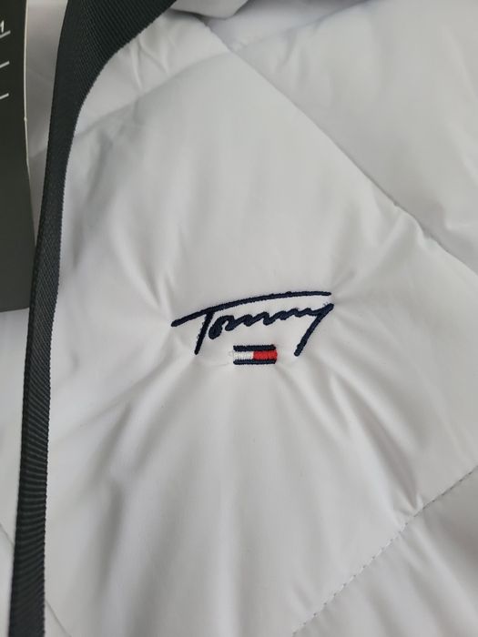 Nowy długa kurtka Tommy M