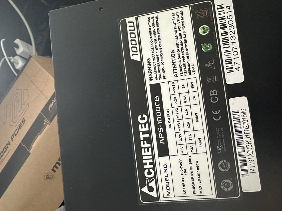 Блок питания 1000w