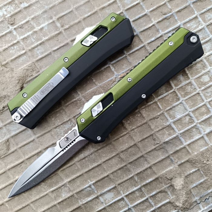 Ніж викидний Microtech Glykon Dagger M390