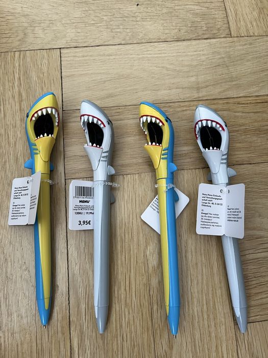 Długopis Gryzący Rekin PUCKATOR