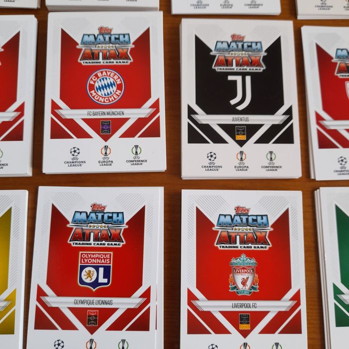 Cartas cromos liga campeões 24/25