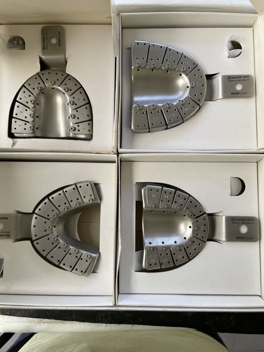 Moldeiras para médicos implantologistas