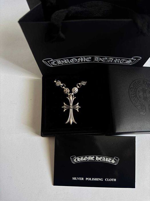 Підвіска Chrome Hearts | Крест Хром Хартс