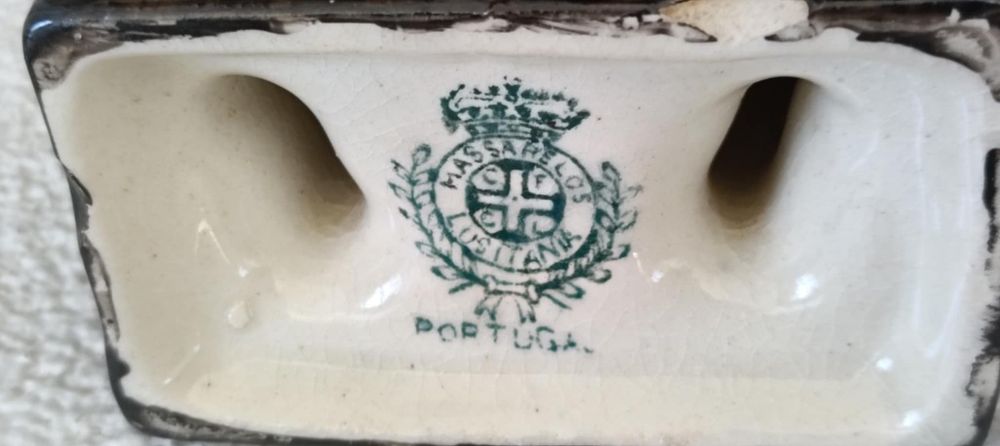 Raro paliteiros Massarelos elefante para restaurar