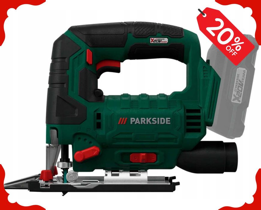 Nowa WYRZYNARKA Akumulatorowa Bezprzewodowa Parkside 20V PSTDA (-20%)