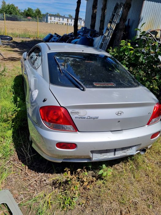 Hyundai Coupe tylko w całości