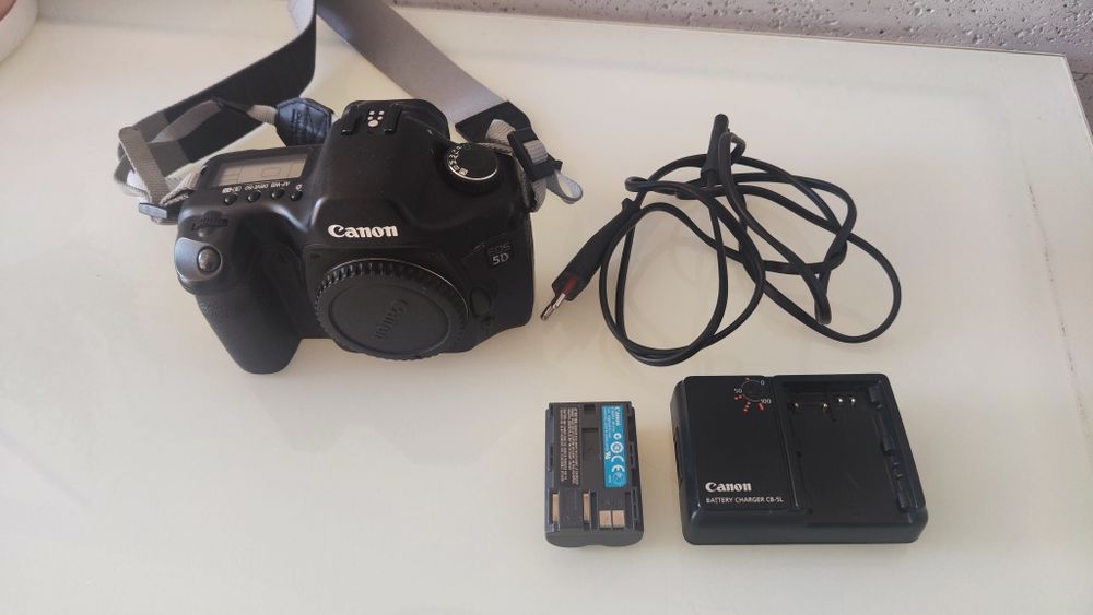 Canon 5d clasic zadbany niski przebieg
