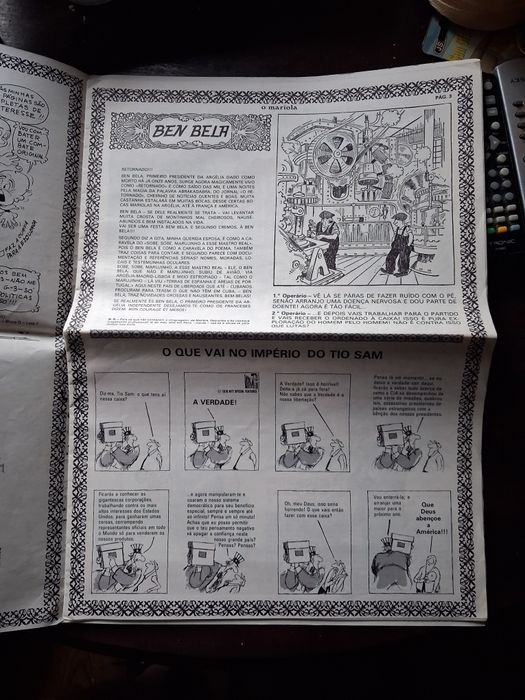 Jornal O Mariola número 0