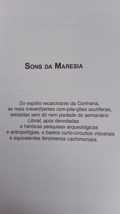 "Sons da Maresia" da Confraria de S. Gonçalo
