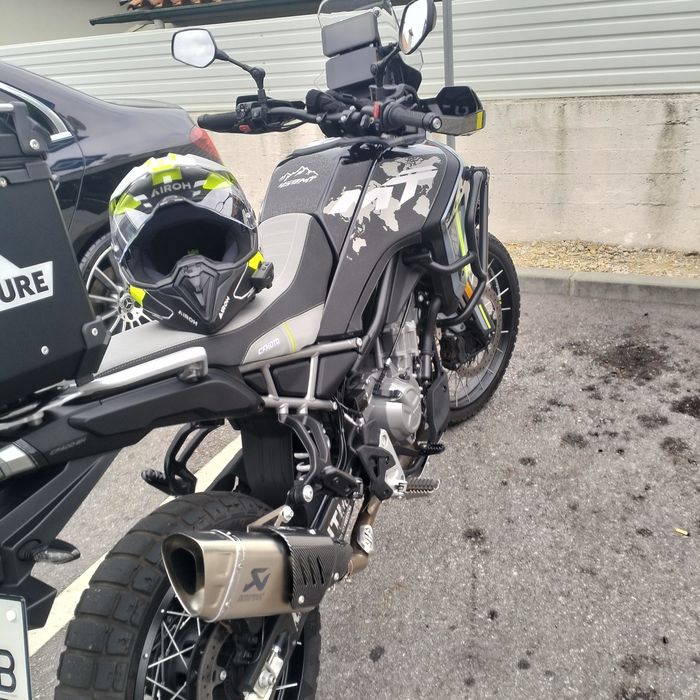 Vendo cf moto 450 MT
