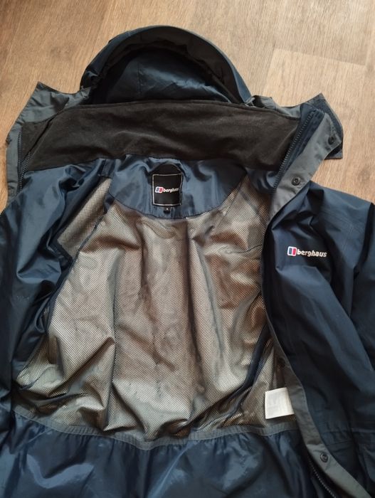 Куртка парка Berghaus Cornice II Gore-Tex IA. Идеал!