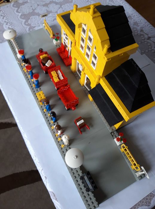LEGO City 4554 Metro Station Dworzec + Instrukcja