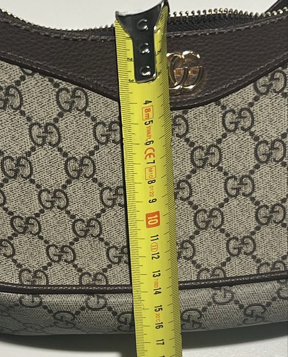 Stylowa torebka Gucci   Ophidia  monogram GG ;torebka na  ramię jak  i  do ręki.