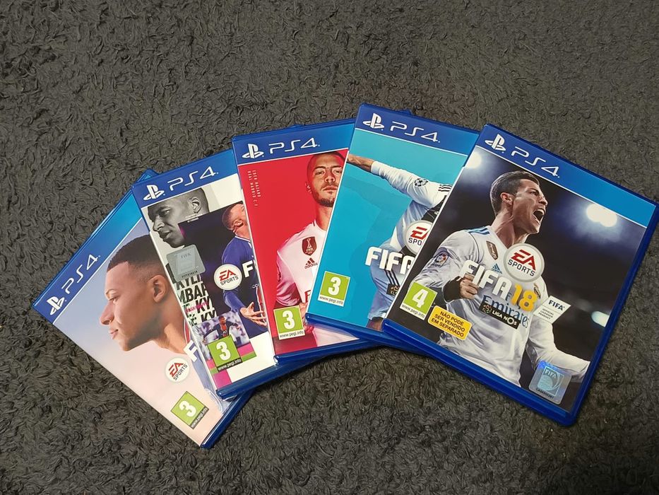 Jogos Coleção FIFA PS4