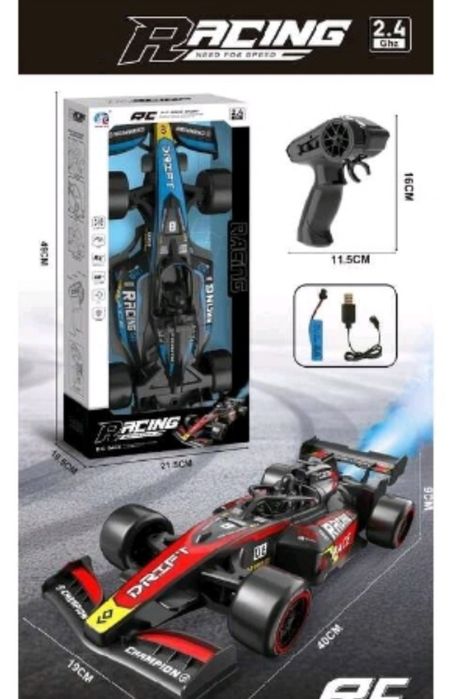 Samochód wyścigowy F1 RC 2.4 GHz – zdalnie sterowany bolid wyścigowy
