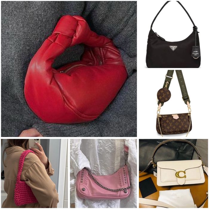 Сумка Zara Prada Coach