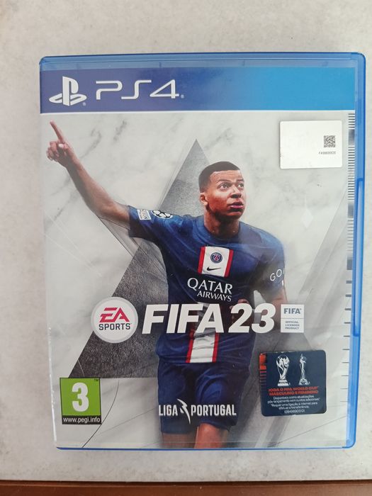 Jogos PS4, FIFA, e outros