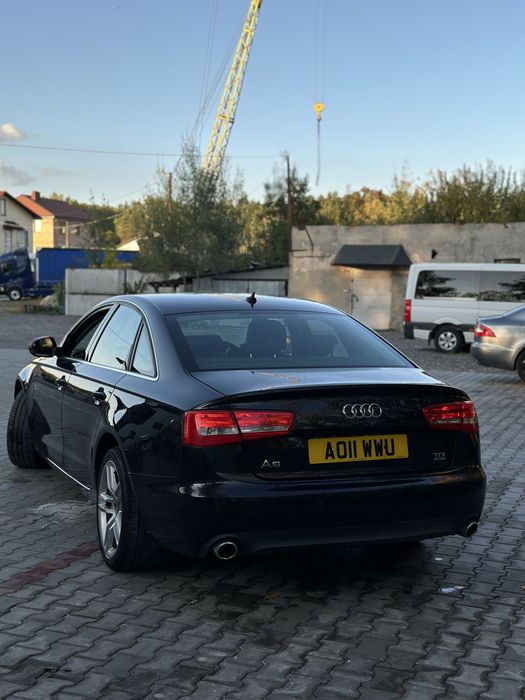 Audi A6C7 / 3.0 TDI / Англія