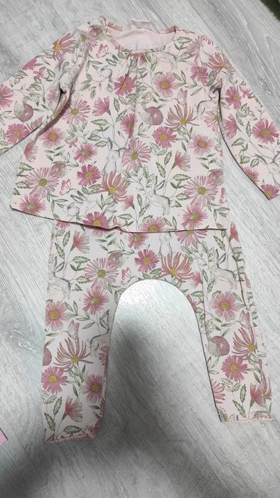 Костюмчик на дівчинку next, блузка прошва