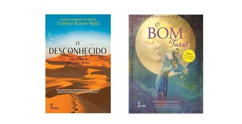 Colette Baron-Reid: O Bom Tarot/ O Desconhecido - Desde 7€