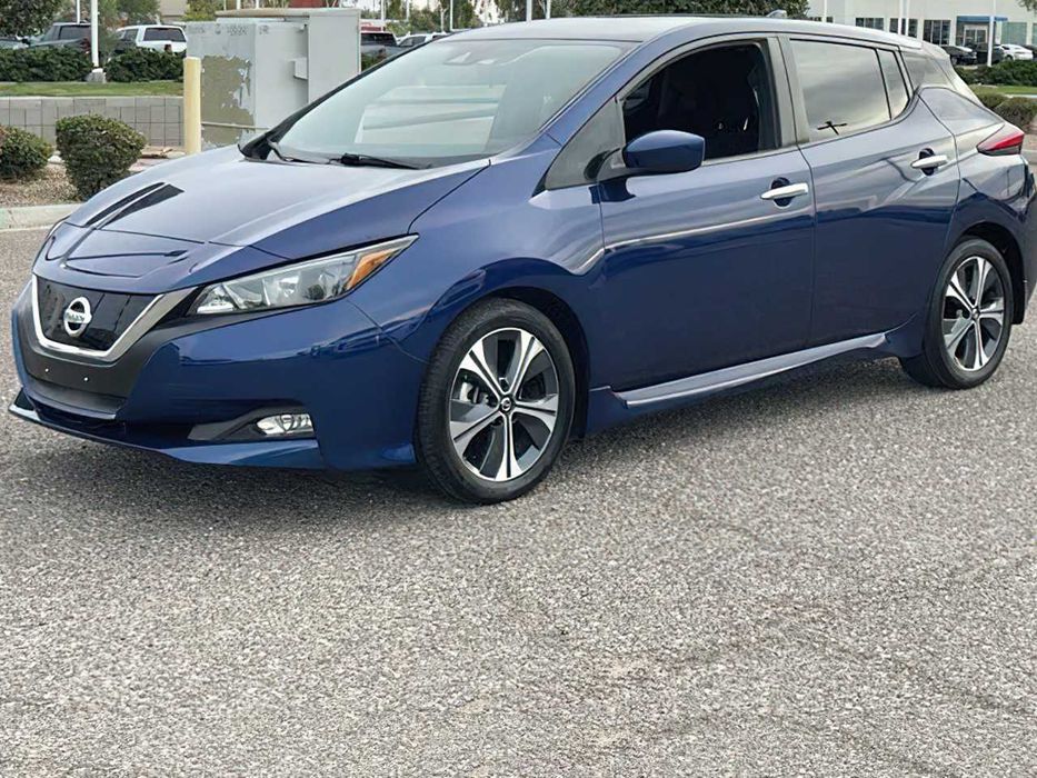 Nissan Leaf Plus      2023