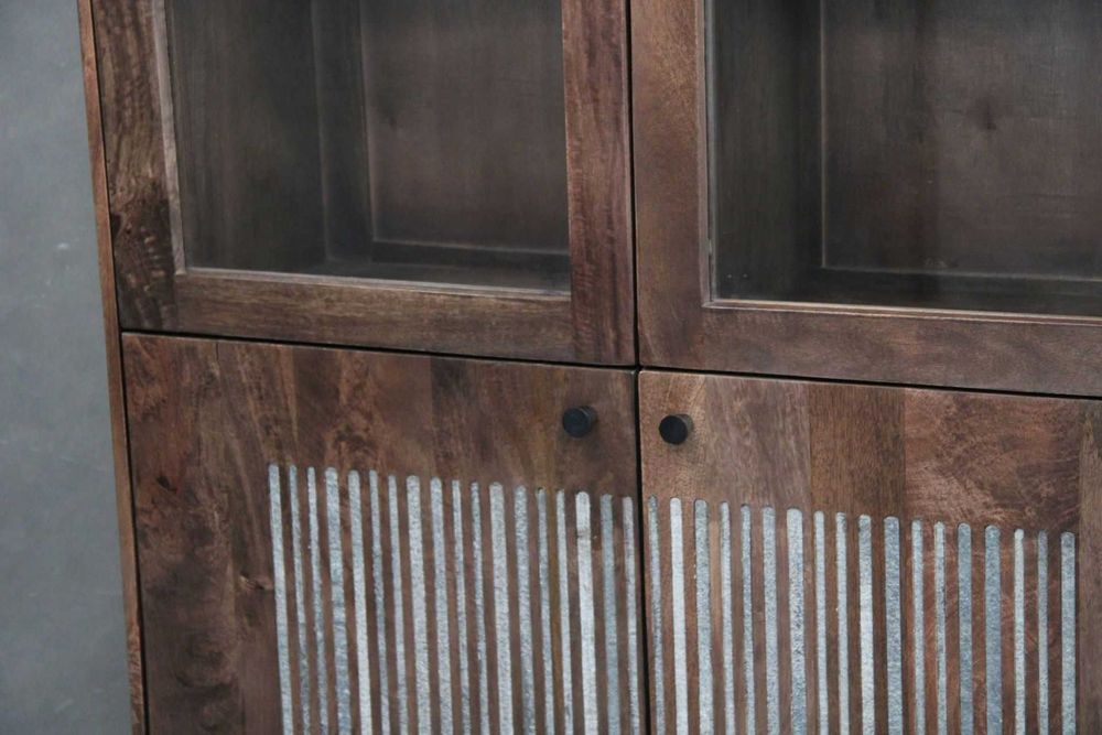 WITRYNA LAKIEROWANA 100x200 cm Drewniana z mango -67%! BGM24.pl B 7349