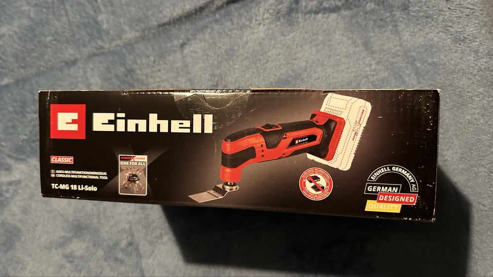 Ferramenta multifuncional TE-MG 350 EQ - Nunca usada