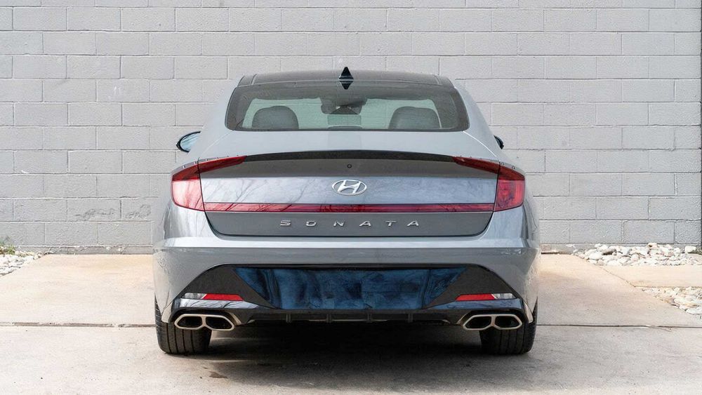 Hyundai Sonata N Line      2023