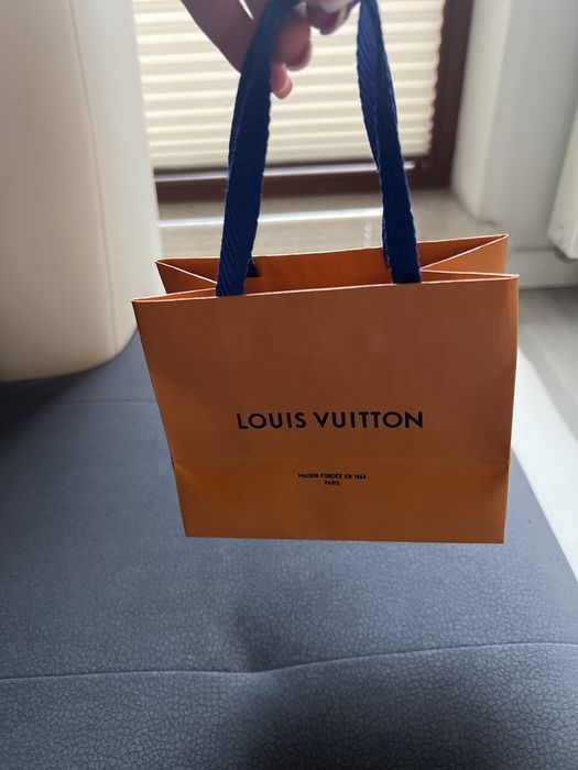 Mala torebka papierowa Louis Vuitton