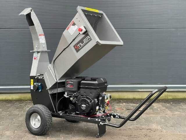 Бензиновий шредер гілкоподрібнювач измельчитель веток щепоріз щепорез