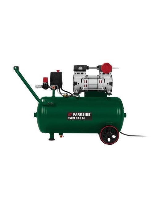 Compressor silencioso parkside