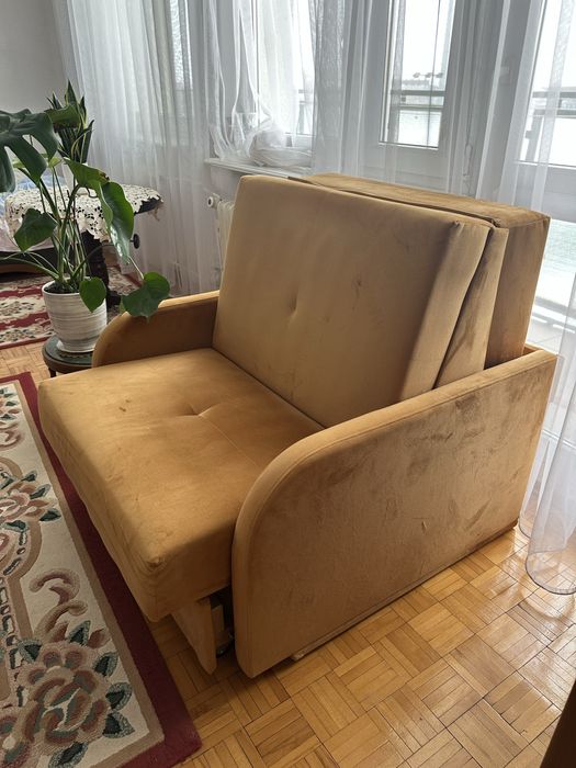 Kanapa fotel rozkladany
