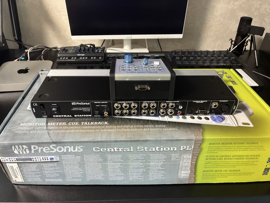 Контролер моніторів Presonus Central Station Plus CSR-1