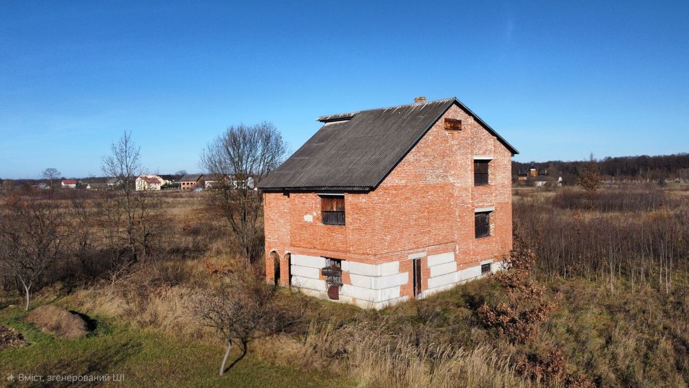 Гаряча пропозиція (будинок): всього 3 км. до Стрия с.Заплатин